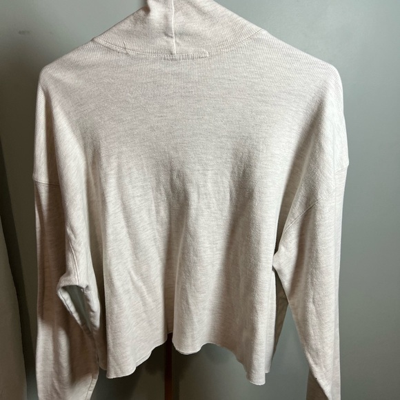 Structure Cream Cowl Neck Sweater - Picture 2 of 3